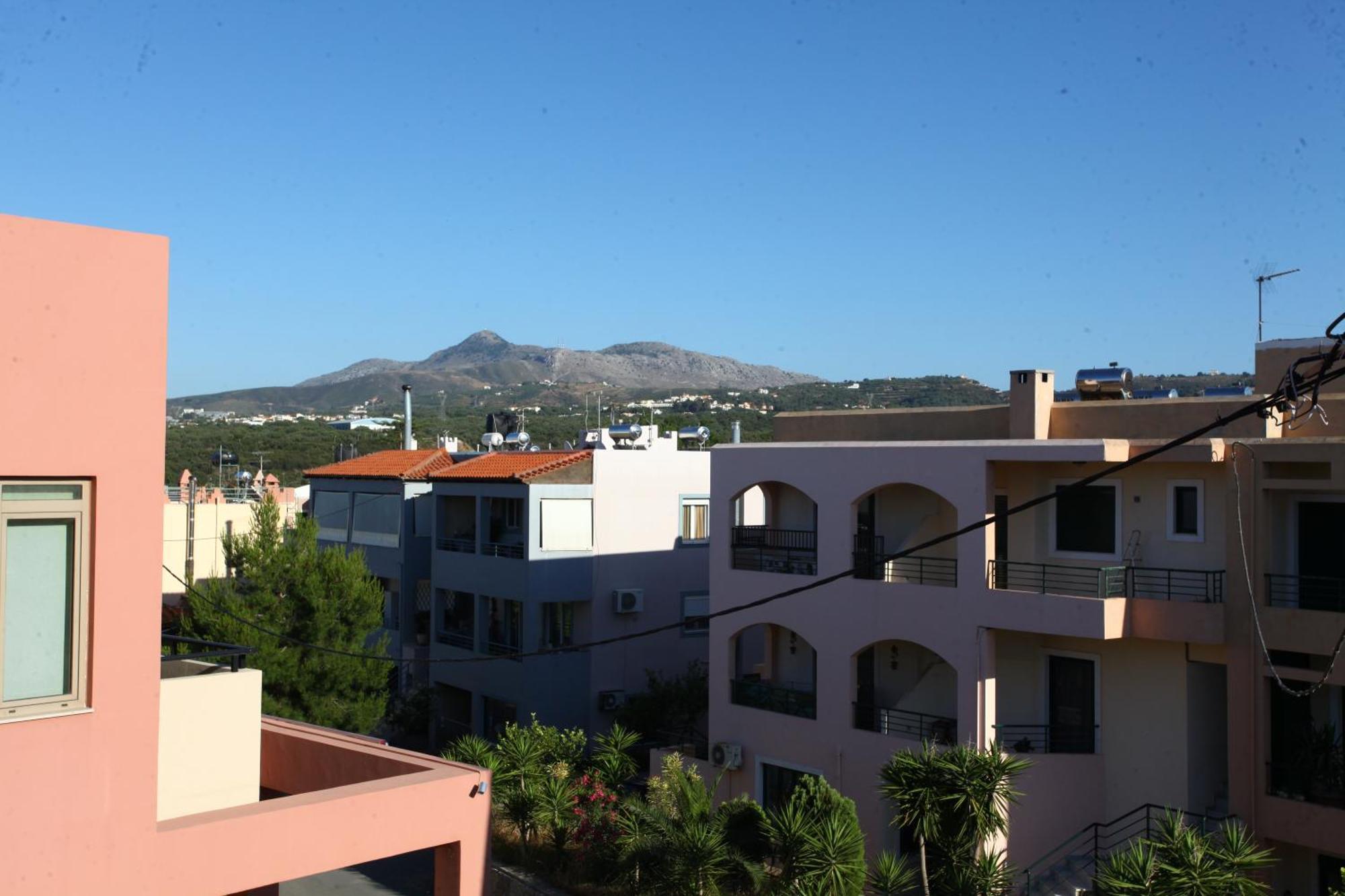 Cretan Dream Apartments Rethymno  Exterior photo